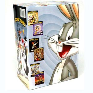 Looney Tunes Golden Collection - Volume 1-6 (DVD, 24-Disc Set) 1 day handling